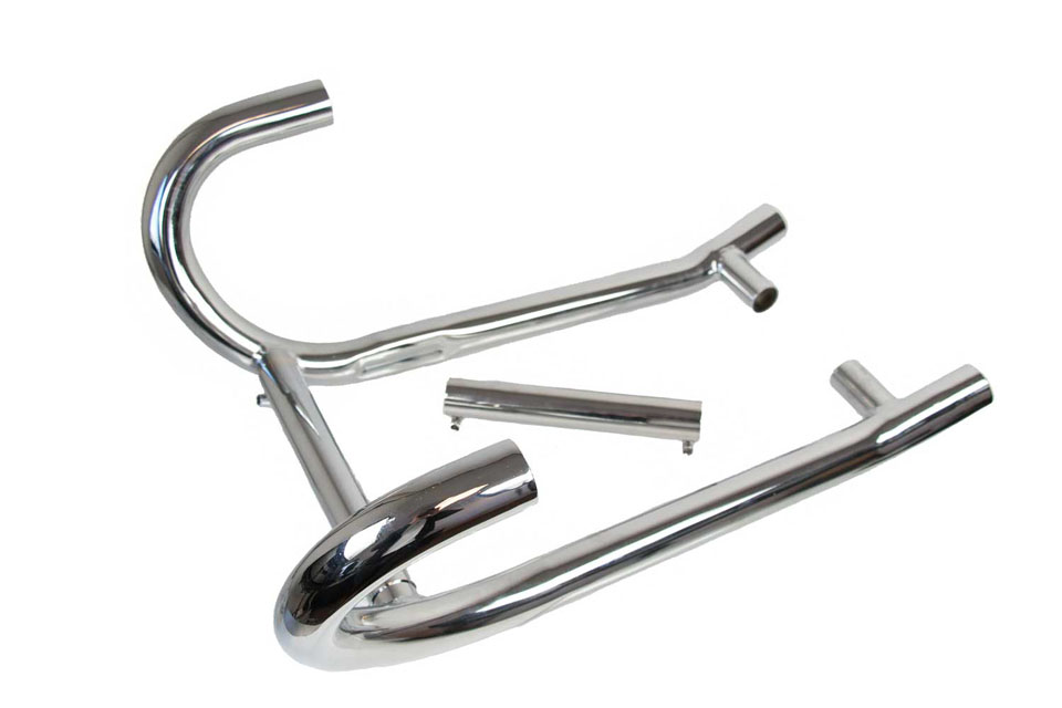 Header Pipe Set w/ 2 Crossover